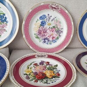 Royal Horticultural Society Collectors Plates by Quality Makers - Chelsea Flower